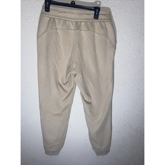 Lululemon Scuba High Rise Jogger Fleece Pants 27 Trench W5CVAS Tan 10 Athleisure - Picture 6 of 9